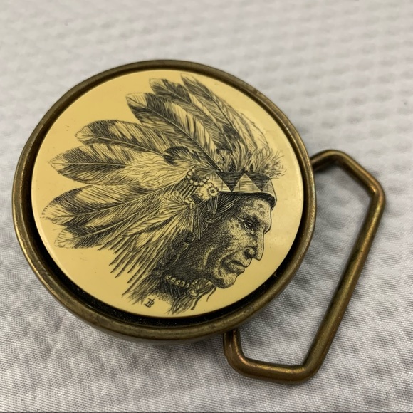 barlow Other - Vintage 1981 Barlow belt buckle